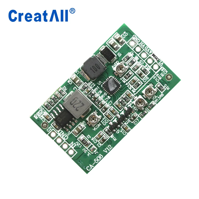 CA 508 12В Boost board модуль LCD TCON плата VGL VGH VCOM. AVDD 4 Регулируемый|Промышленные компьютеры