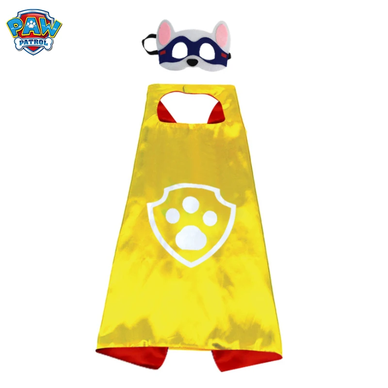 Новинка набор игрушек Щенячий патруль маска плащ косплей мультяшный подарок canine