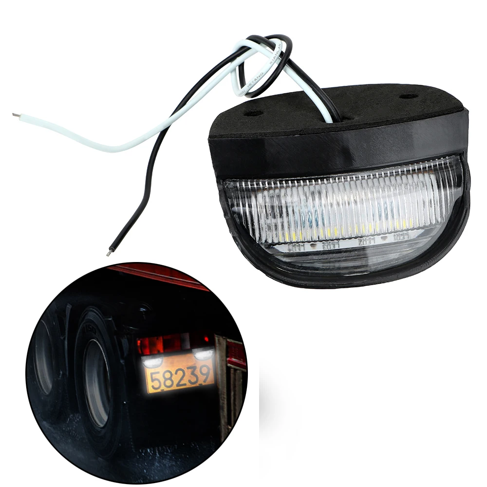 Задний фонарь LEEPEE для грузовиков 10-30 В постоянного тока аксессуары грузовик