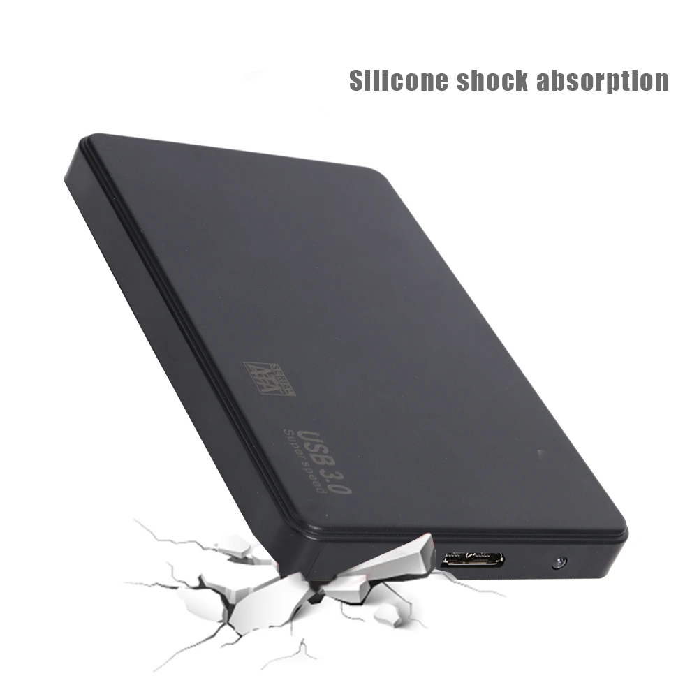 usb 3 0 hard drive case mobile enclosure 2 5 inch serial port sata hdd ssd adapter external box support 3tb for laptop notebook free global shipping