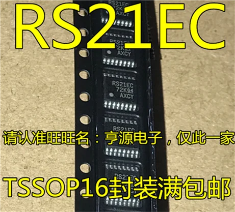 

TRS3221ECPWR TRS3221ECPW RS21EC TSSOP16