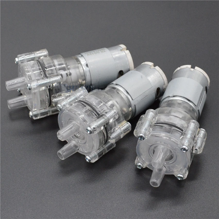 

Mini DC Water Pump 6-12v Small Water Pump High Temperature Resistant 100 Degrees Long Life Self-priming Pump for Water Dispenser