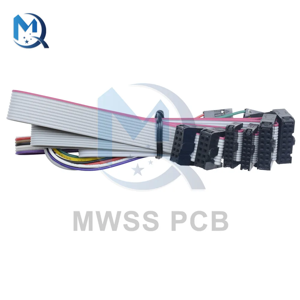 Для кабеля платформы Xilinx USB Type-B загрузка программатора Jtag SPI для FPGA CPLD замена