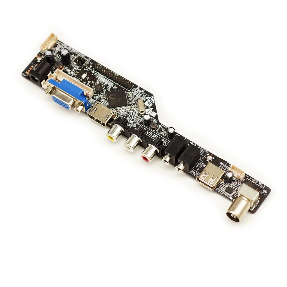 Универсальная плата драйвера контроллера ЖК-телевизора v53 D3663lua материнская