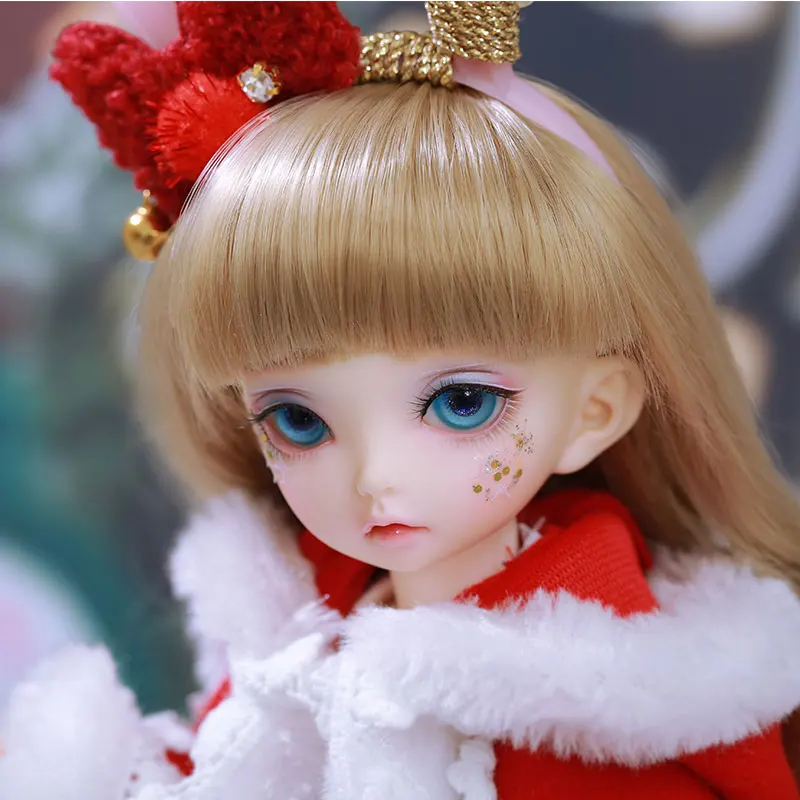 Fairyland Littlefee Luna Fullset костюм 1/6 BJD кукла YOSD Napi Linachouchou подарок на Рождество