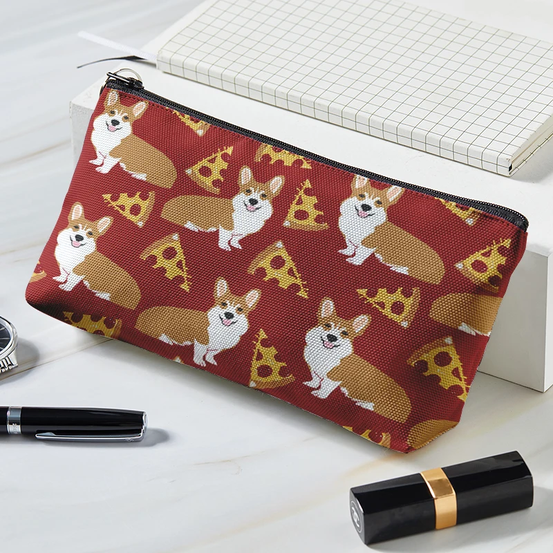 

Women's Small Makeup Bags Lightweight Cute 3D Animals Print Cosmetic Organizers Fashion Portable Zipper for Home Travel Storage