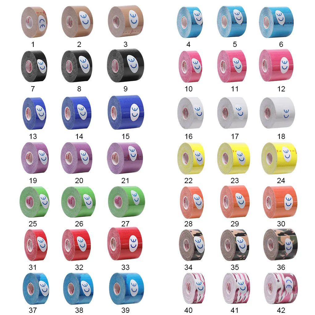 3 размера кинезиологическая лента Атлетическая спортивная для восстановления