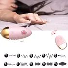 Вибратор пуля пульт дистанционного управления симулятор точки G вагинальный шар Вибрирующая Анальная пробка любовь яйцо мастурбатор интимные игрушки для женщин взрослых