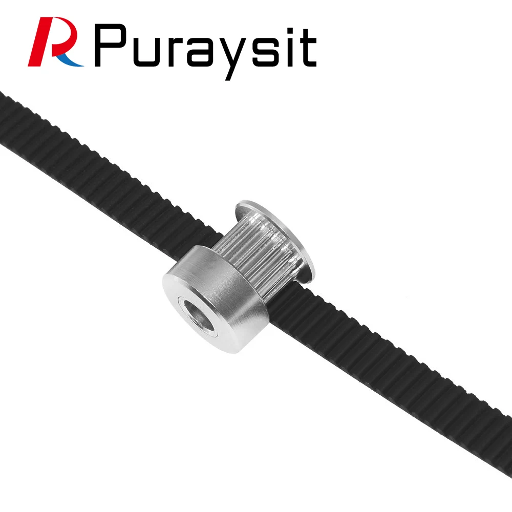 Puraysit 2GT открытый синхронный ремень ГРМ ширина 3/6/9/10/15 мм резиновый Samll Backlash GT2