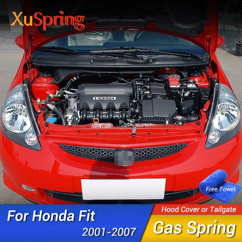 Комплект пружинных амортизаторов для капота автомобиля комплект опорных