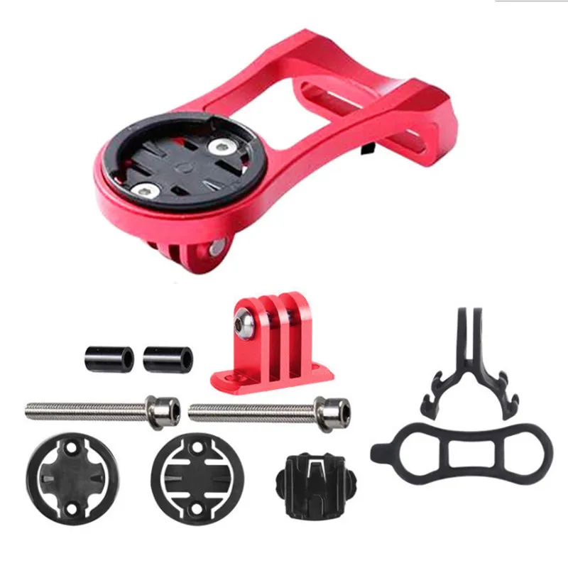 Bicycle Computer Holder Mount Extension Brackets Practical for Garmin Bryton Cateye Gopro Bike Aluminum Alloy | Спорт и развлечения