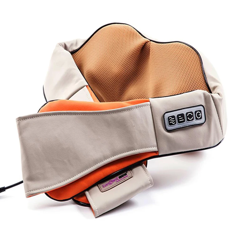 Разминающая электрическая нагревательная Массажная накидка шиацу массажер для