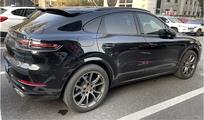 Высококачественный багажник на крышу автомобиля из алюминиевого сплава рейки