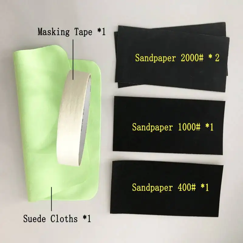 50 мл жидкость для ремонта автомобильных фар обновленная полировка защита от