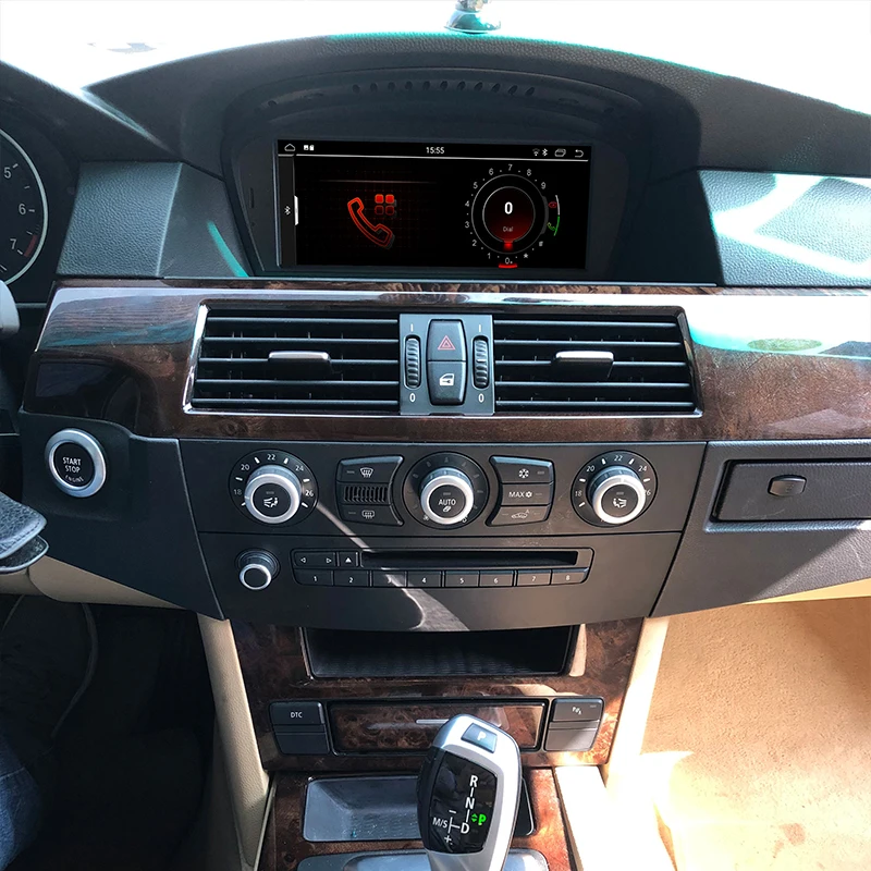 Автомобильный мультимедийный плеер Ugode Android 9 0 для BMW 3 серии 5 E60 E90 с монитором