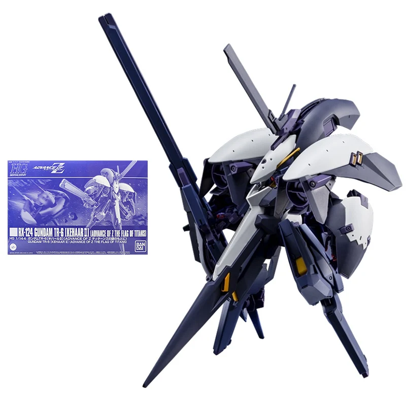 

Bandai Gundam Kit PB Limited HG RX-124 TR-6 Kehaar 2 Anime Figure Genuine Gunpla Action Toy Figure Robot Model Toys for Children