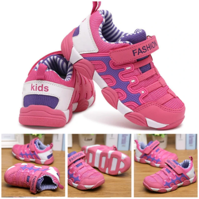 Детская обувь для маленьких мальчиков дышащие сетчатые кроссовки с нескользящей