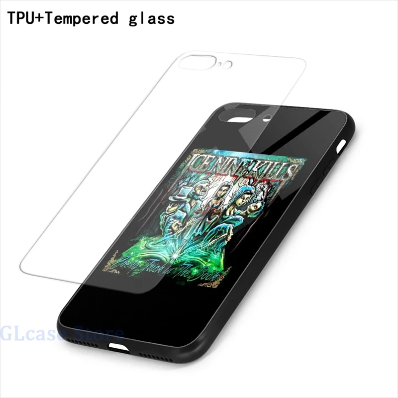 Лед девять убивает альбом 2018 канкан 1 чехол для телефона iPhone 12 Pro 11 X XR XS Max 8 7 6 6s Plus 5s