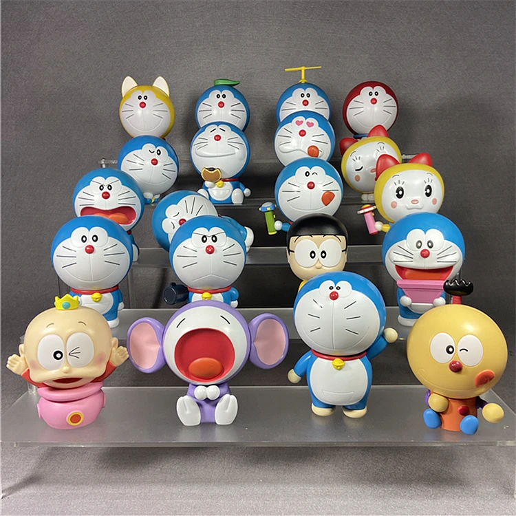 Оригинальные игрушки Bandai acha gtoys Doraemon Dorami милые фигурки с орнаментом | Игрушки и