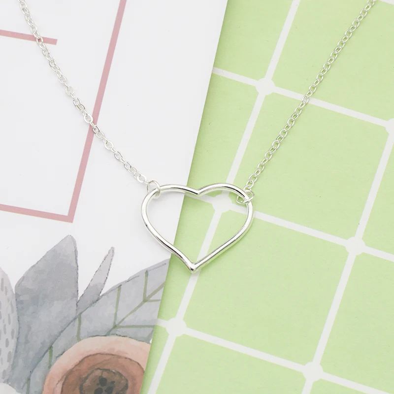 Новая модная летняя сексуальная персиковая цепочка с сердцем | Украшения и