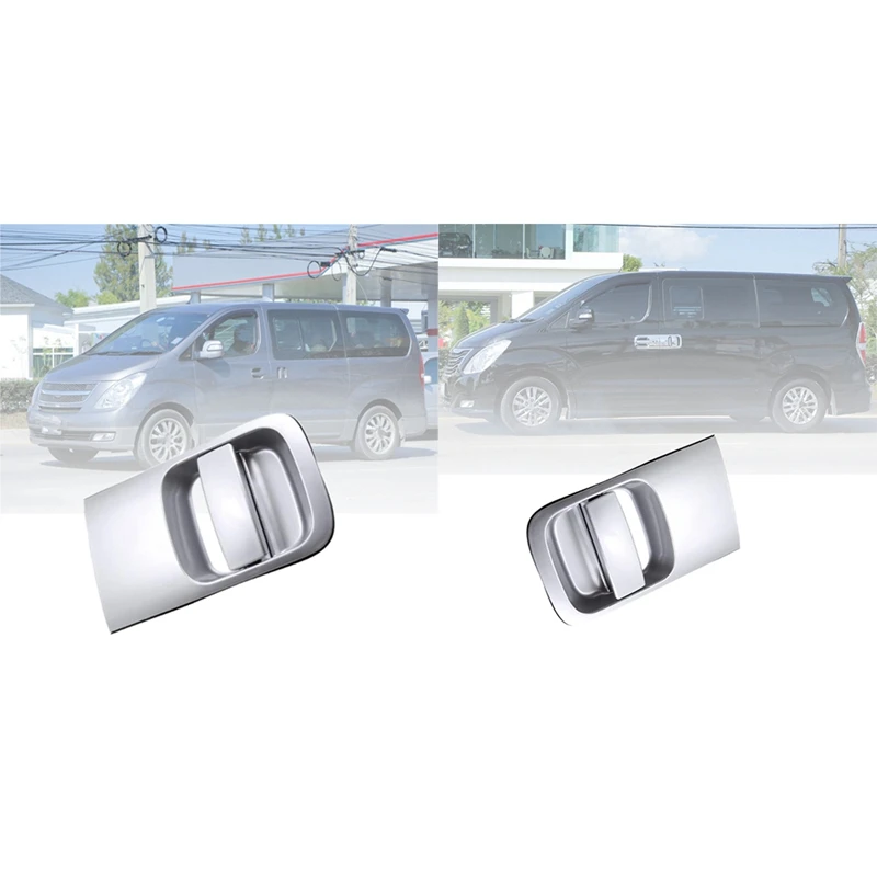 2 Pcs Outside Door Handle Open Clasp Sliding for Hyundai H1 Grand Starex I800 R & L | Автомобили и мотоциклы