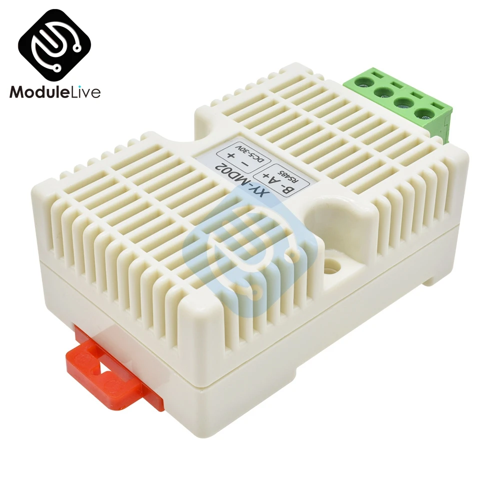 Датчик обнаружения температуры и влажности модуль протокола Modbus Rtu RS485