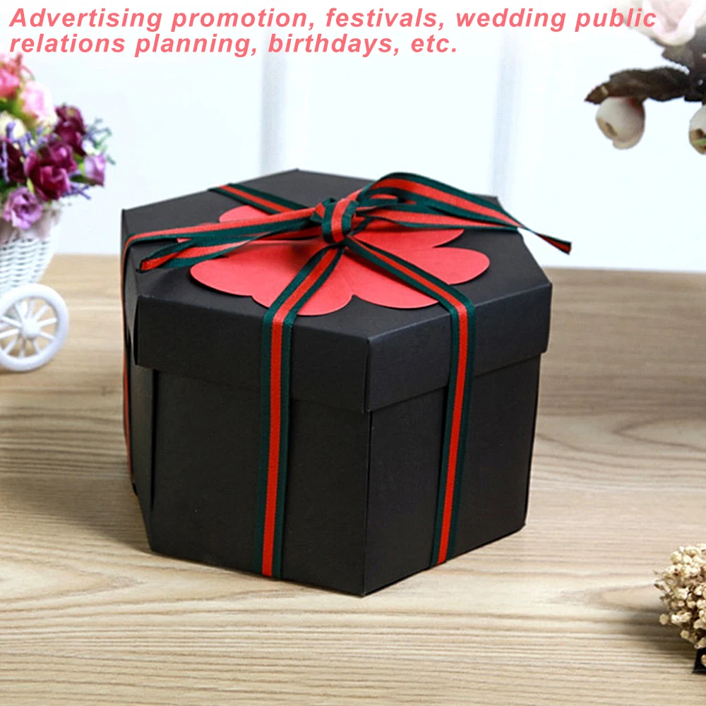 Подарки сюрпризы коробка ручной любителей DIY фотографии День Святого Валентина