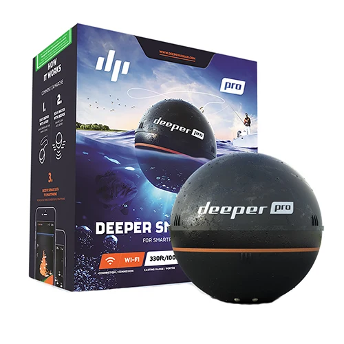 Беспроводной Эхолот Deeper Smart Sonar PRO | Спорт и развлечения