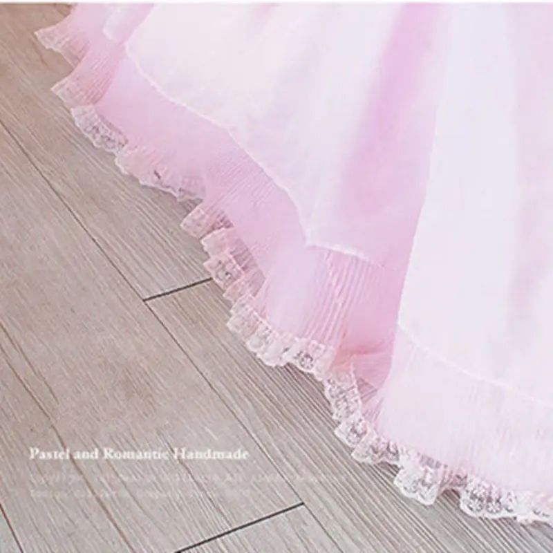 Роскошное постельное белье принцессы кружевное из пряжи элегантное Стеганое