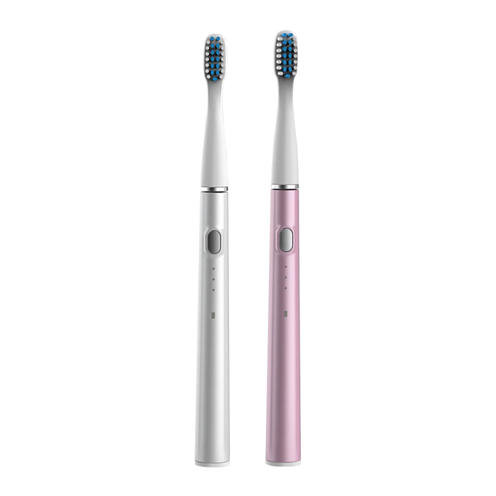 

Electric Toothbrush IPX7 Waterproof Automatic Sonic ToothBrush Rechargeable fast with Brush Heads