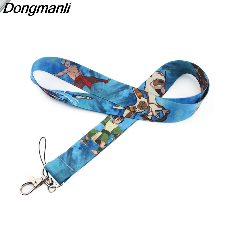 

YL448 Avatar Anime Icons Neck Strap Lanyards Keychain Holder ID Card Pass Hang Rope Lariat Badge Holder Key Chain Accessories