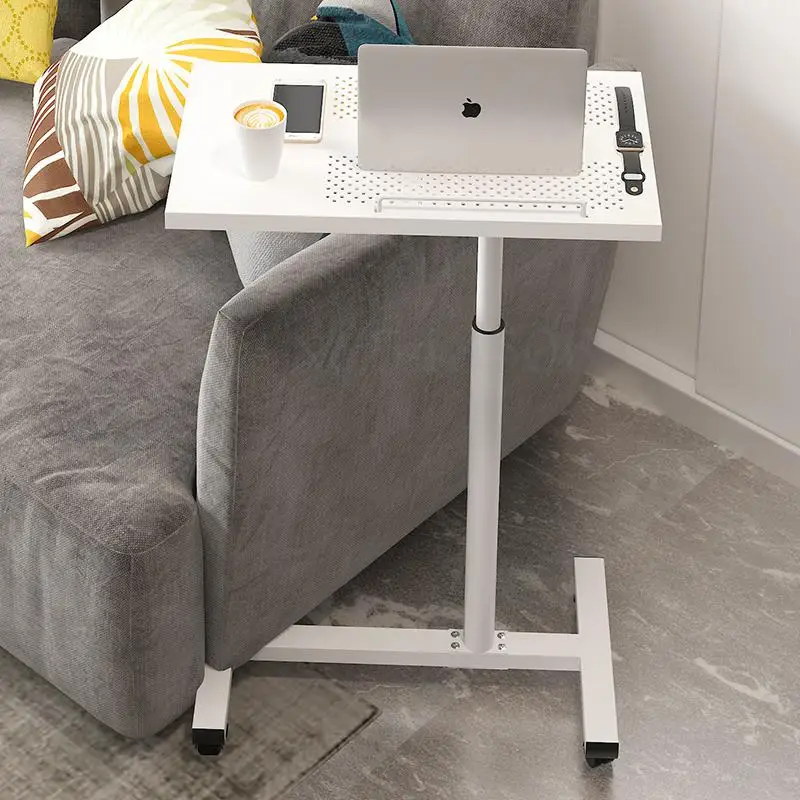Компьютерный стол мобильный простой для дома спальни прикроватный столик
