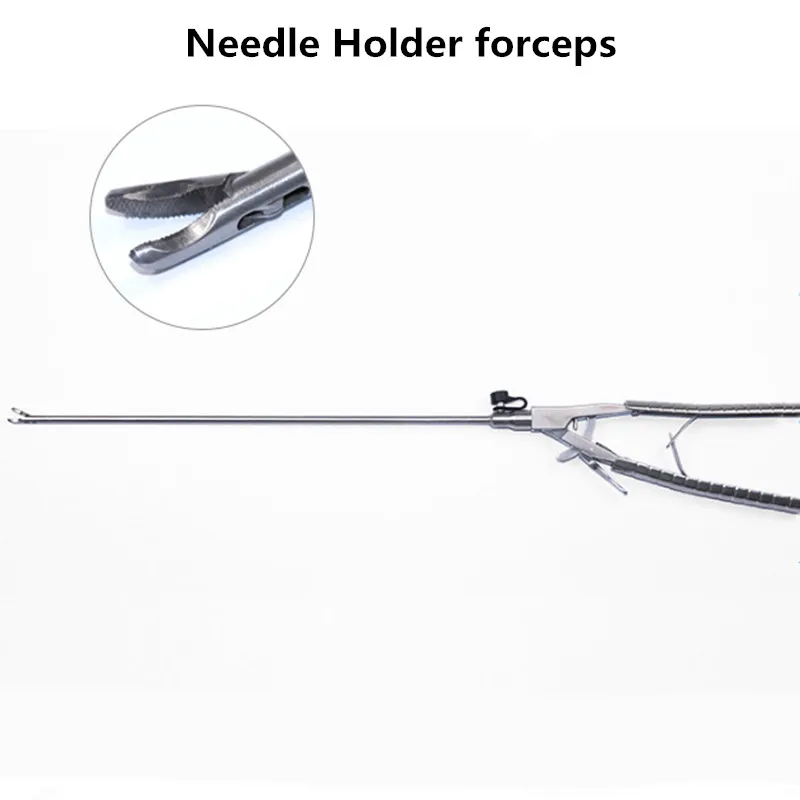 Laparoscopic Simulation Training Instruments needle holder forceps for students practice dental Instruments