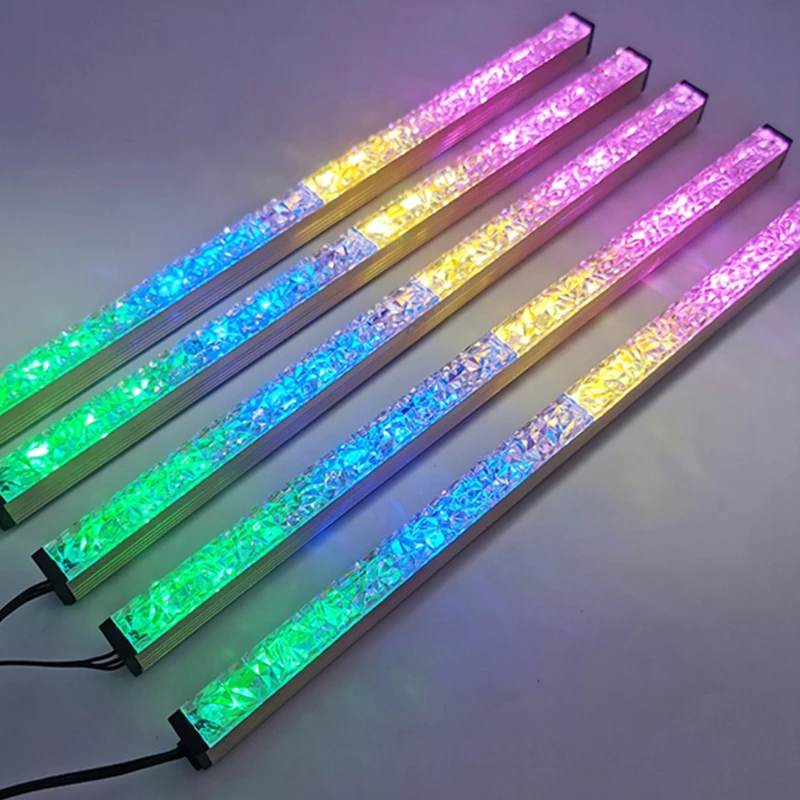 Двухсторонняя светящаяся магнисветильник световая полоса Coolmoon магнитная