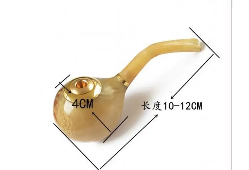 Трубы рожки ручной работы трубы подражать супер сильный фильтр изогнутые