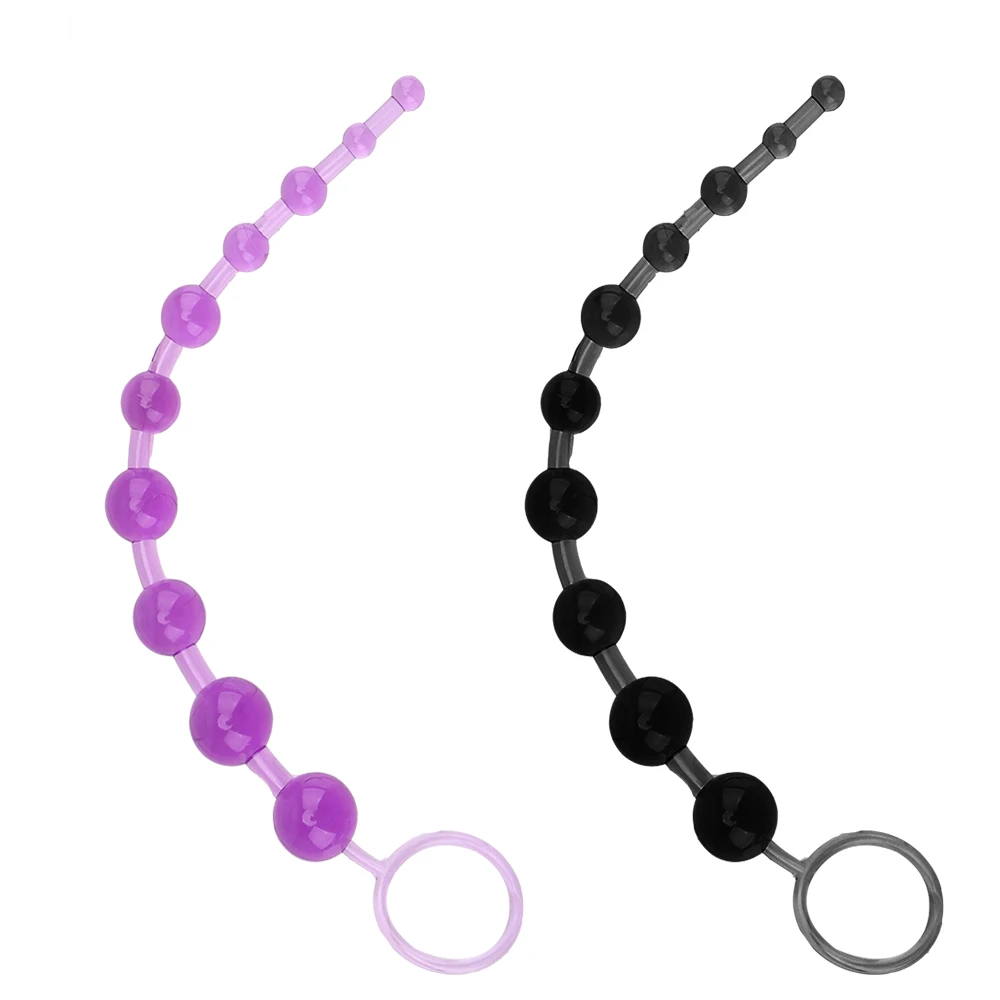 Оло анальный шарик длинный стимулятор анальная пробка силиконовый протатный