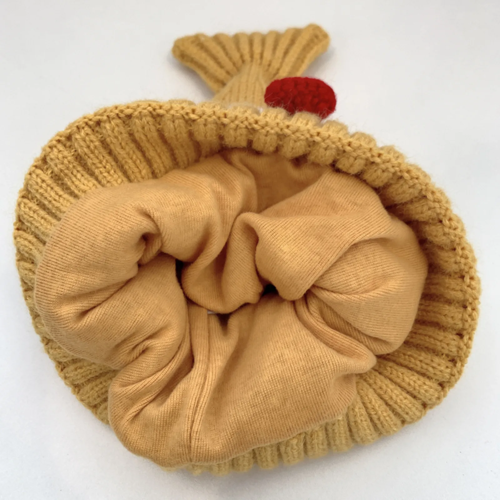 

Newborn Photography Props Girl Boy Baby Cap Infant Winter Warm Cartoon Earflap Knit Crochet Beanie czapka zimowa