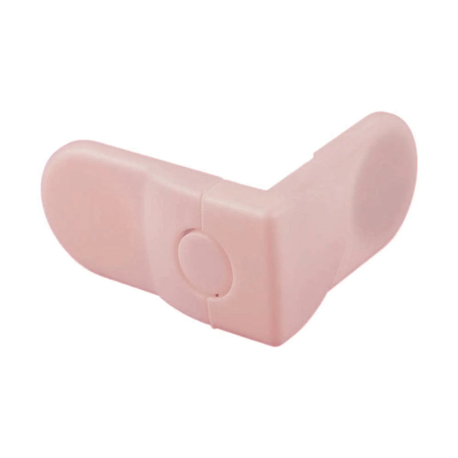 

1 Piece Baby Safety Drawer Lock Plastic Right Angle Safety Guard Lock Practical Prevent children injured finger