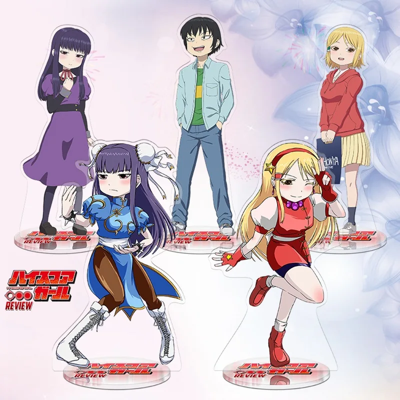 

High Score Girl2 Acrylic Stand Model Doll Anime Figures Akira Ono Koharu Hidaka Haruo Yaguchi Figure Toy 20CM Gifts