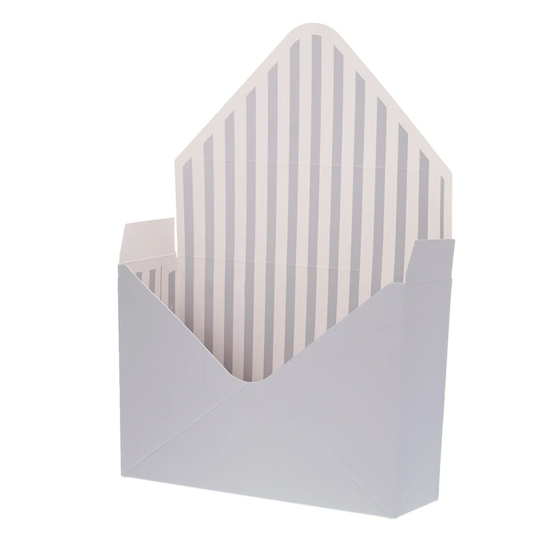 

1PC Hug Flower Box Rose Bouquet Packaging Gift Box Envelope Box Letter Holder Packaging For Wedding Invitations Bubble Mailer
