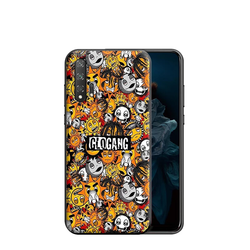 Glo Gang Chief Keef силиконовый чехол для Huawei Honor V30 30 8 8A 8X 8C 9 9X 10 Note View 20 20S Pro Lite | Мобильные