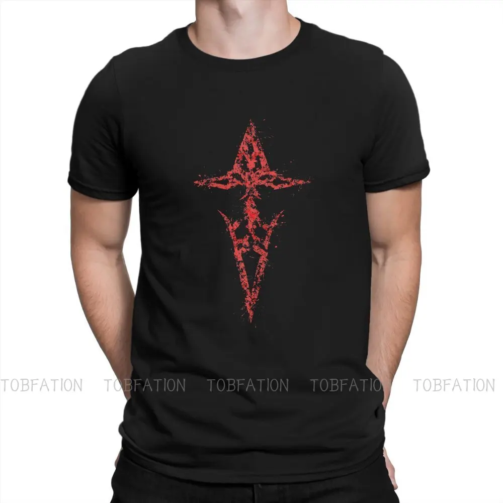 

Zero Saber Red Newest TShirts Fate Stay Night Men Graphic Pure Cotton Tops T Shirt Round Neck Big Size