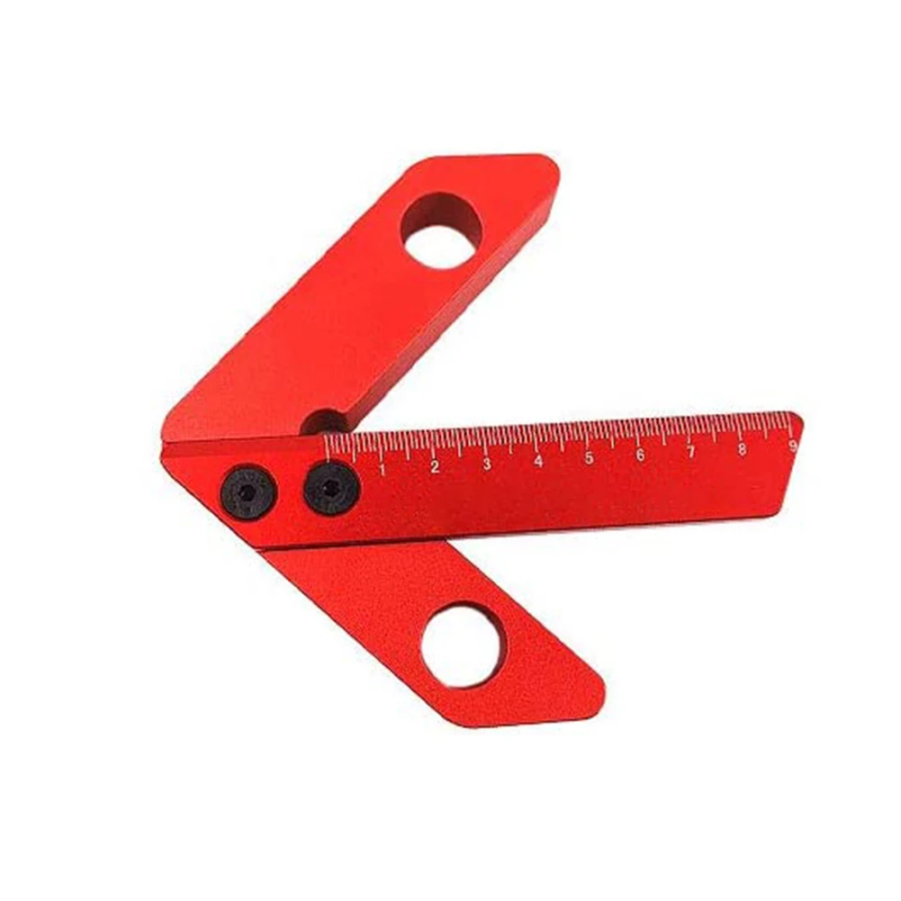

Right Angle Practical Spindle Lathe Accuracy Ruler Line Gauge Center Finder 45/90 Degree Measuring Tool Center Finder Line Gauge