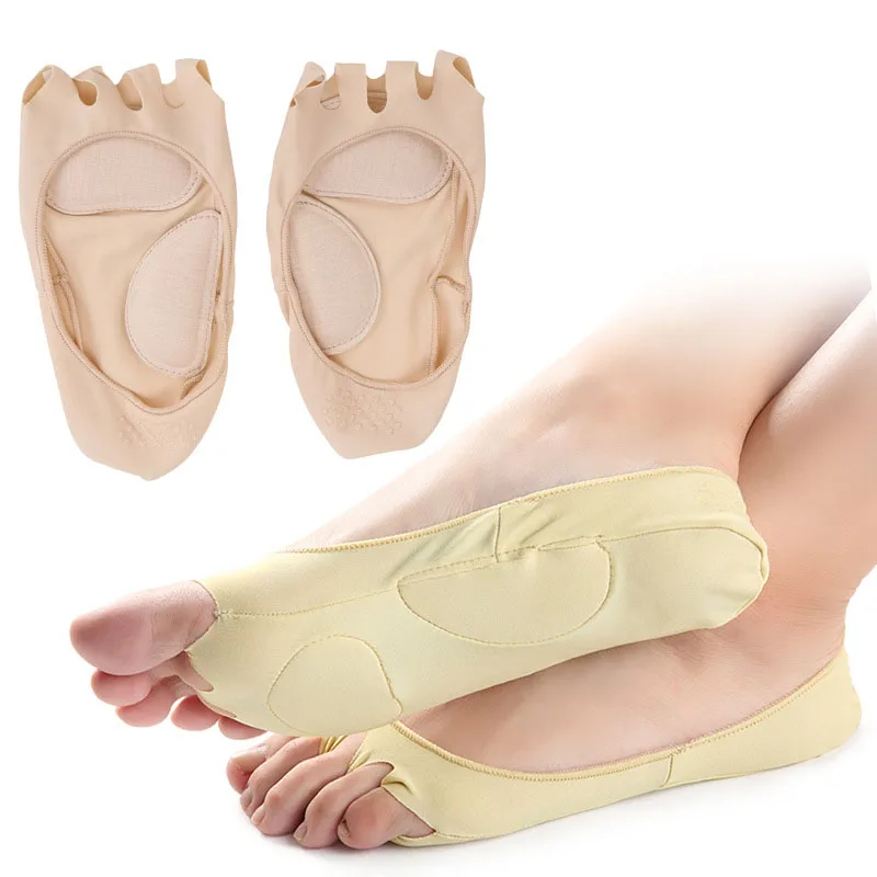 

USHINE Yoga Socks Non-slip Sticky Bottom Pilates Grip Workout Socks Dance Slippers Fitness Ballet Socken woman