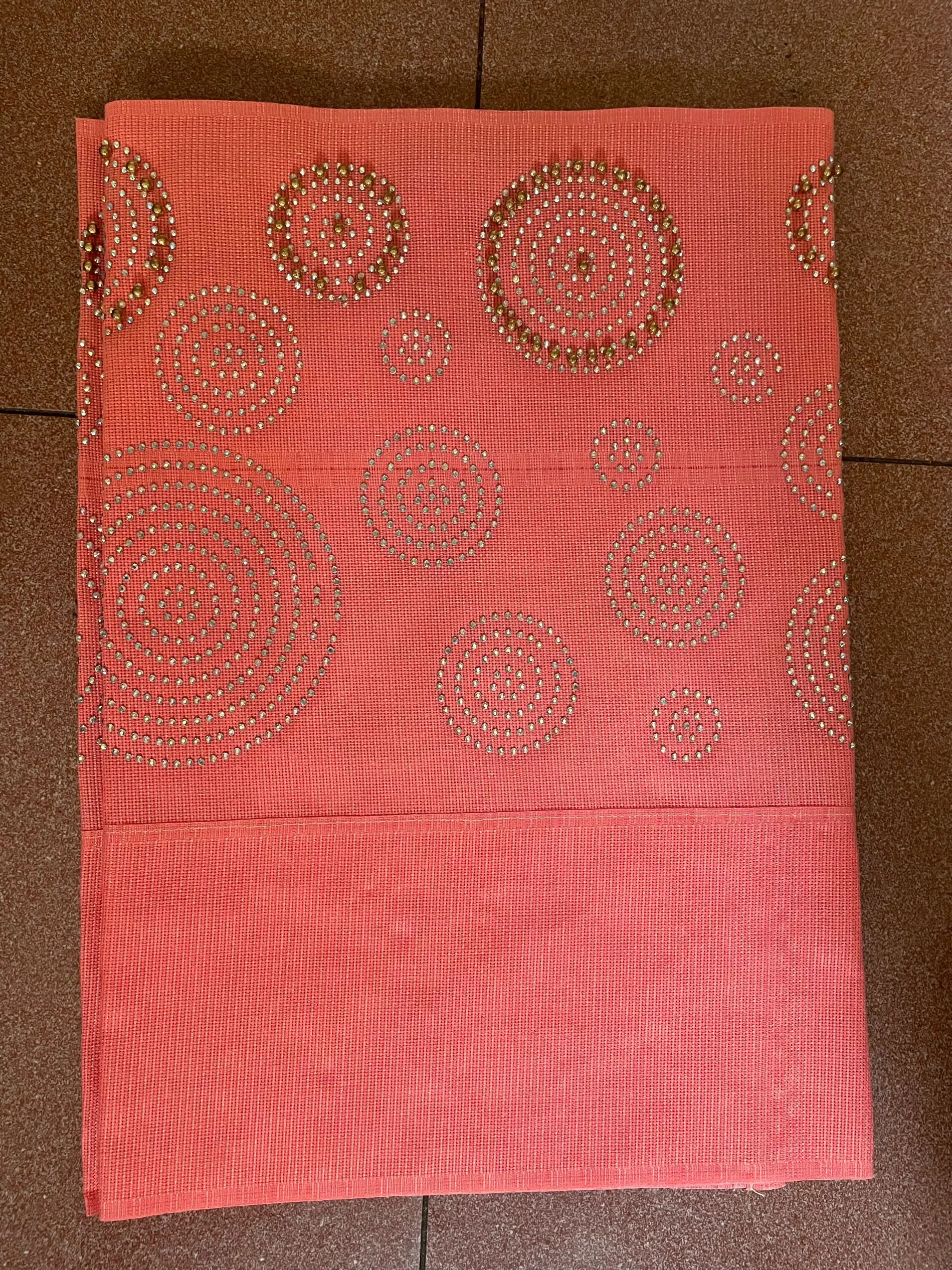 Последний дизайн африканские нигерийские модные камни бусины aso oke gele головной