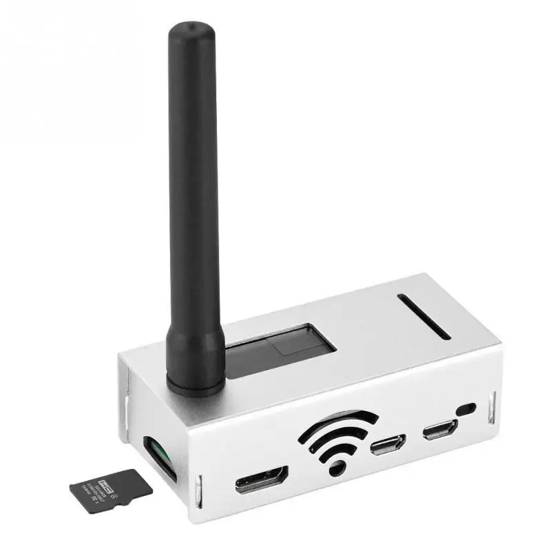 2019 Новый Собранный MMDVM Hotspot поддержка P25 DMR YSF + 16G TF карта Raspberry pi OLED точка доступа|radio