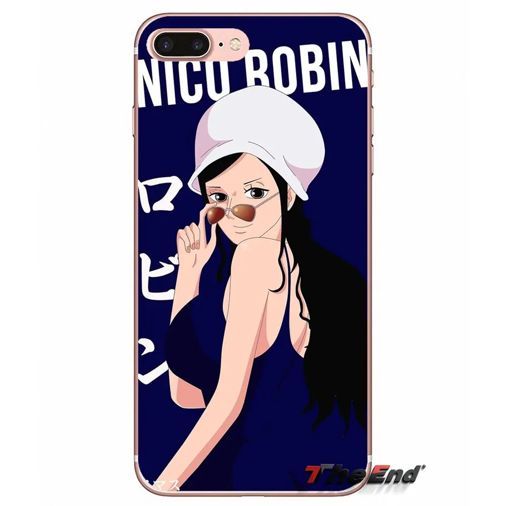 ТПУ чехлы накладки для sony Xperia Z Z1 Z2 Z3 Z5 compact M2 M4 M5 E3 T3 XA Aqua LG G4 G5 G3 G2 Mini Capa Аниме one piece Nico