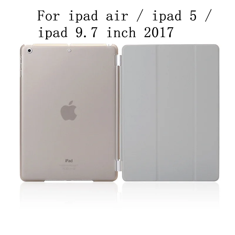For ipad air grey Роскошный противоударный кожаный чехол-подставка для планшета для Apple IPad Pro 9,7 дюйма IPad Pro 10,5 I Pad 5 6 Air 1 2 Coque - Цвет: For ipad air grey