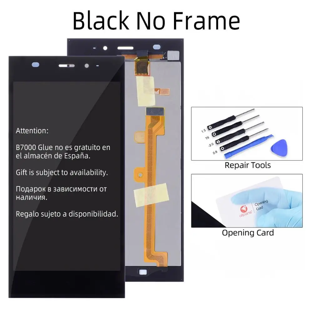 Black No Frame TDS-CDMA WCDMA Дисплей для XIAOMI Mi3 в сборе с тачскрином на рамке 5.0'' черный - Цвет: Black No Frame
