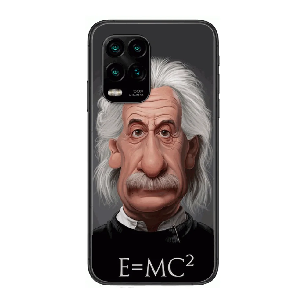 

Interesting soul Genius phone case Anti-fall Phone Case For xiaomi Redmi Note 9S 8 7 6 5 A Pro T Anime Black Cover Silicone Bac